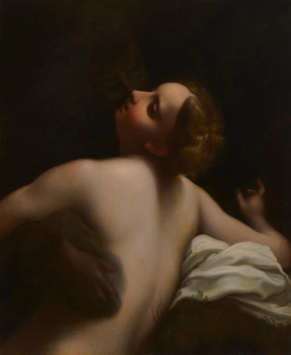 Jupiter ja Io, by Pierre Paul Prud'hon, unspecified, 1800