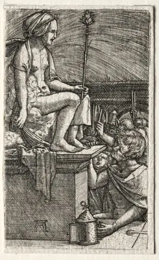 The Roman Courtesan or The Revenge of the Sorcerer Virgil