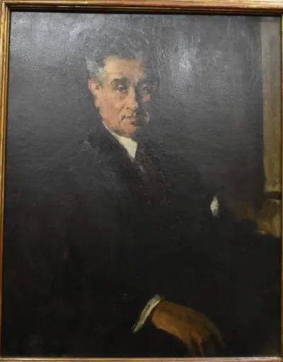 Portret Dr. Nicolae Minovici