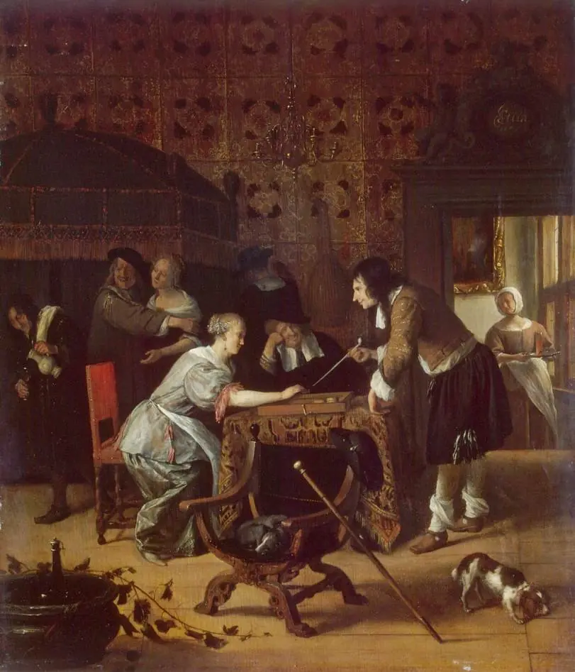 Tric-Trac Players