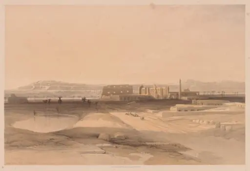 Egypt and Nubia:  Volume II - No. 32, Karnak