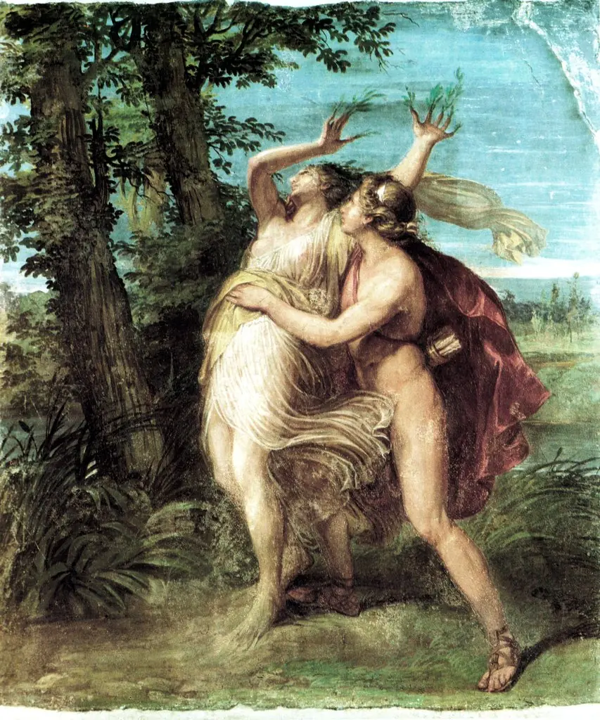 Apollo and Daphne