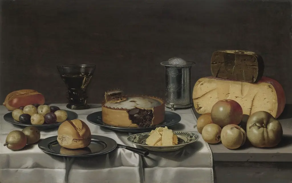 A Dutch breakfast