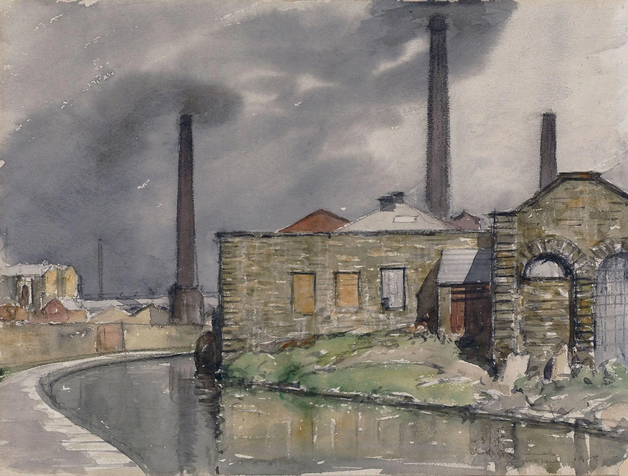 Blackburn Canal No. 3