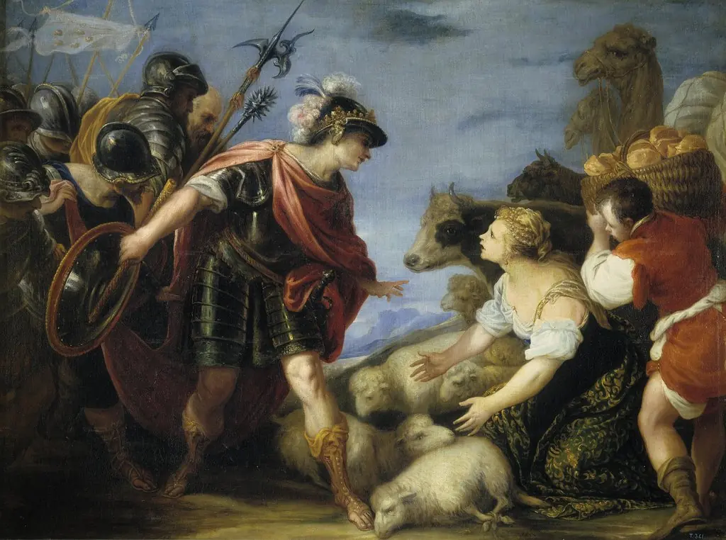 David and Abigail