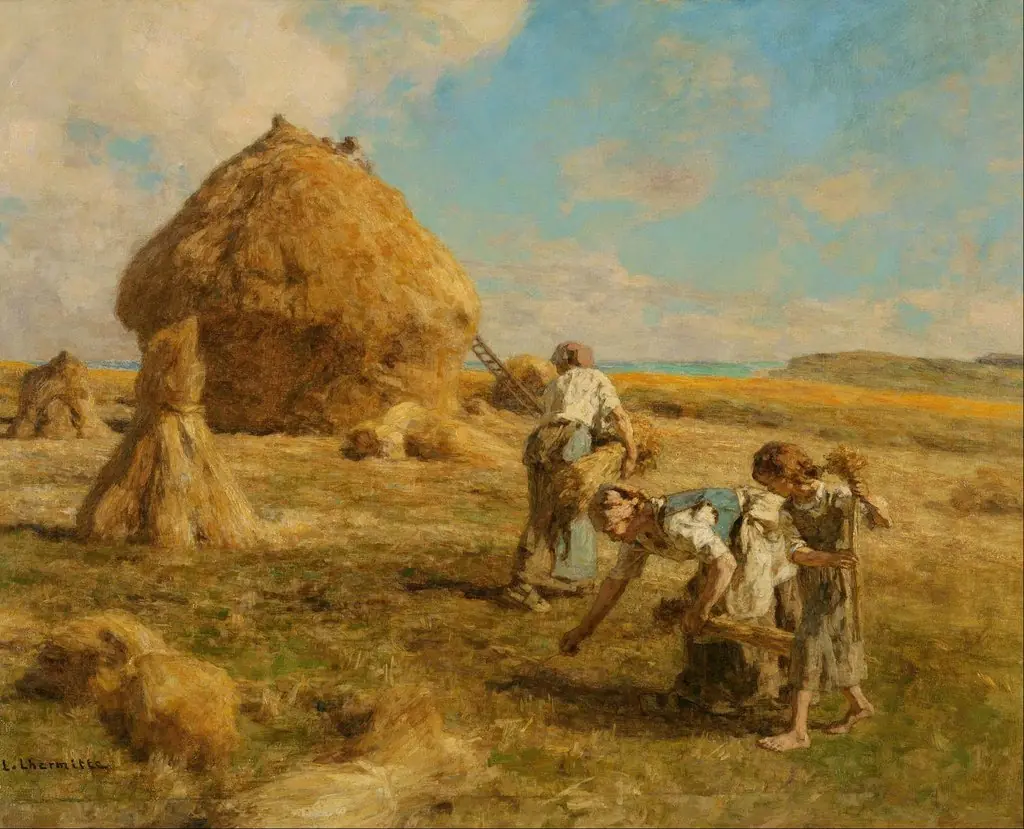 Gleaning Women