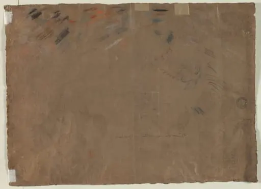Sketch of a Head (verso)