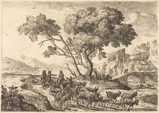 Departure for the Fields (Le départ pour les champs)