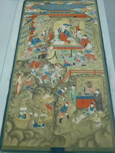 The Ten Kings of Purgatory: King Qinguang of the First Court