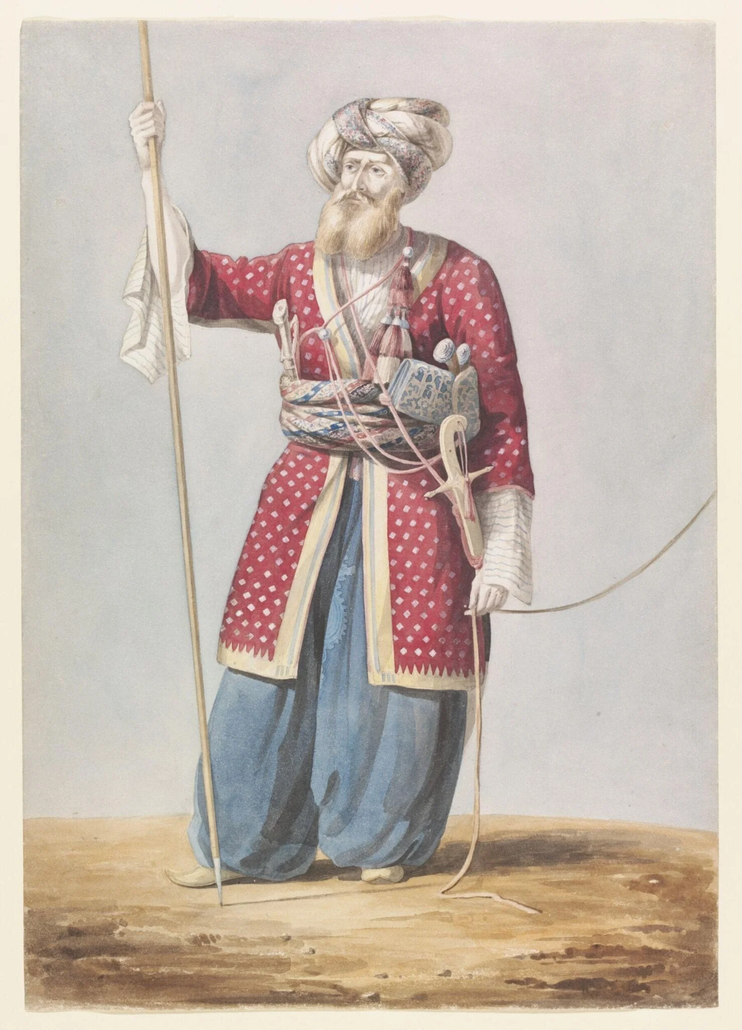 A Mamluk from Aleppo