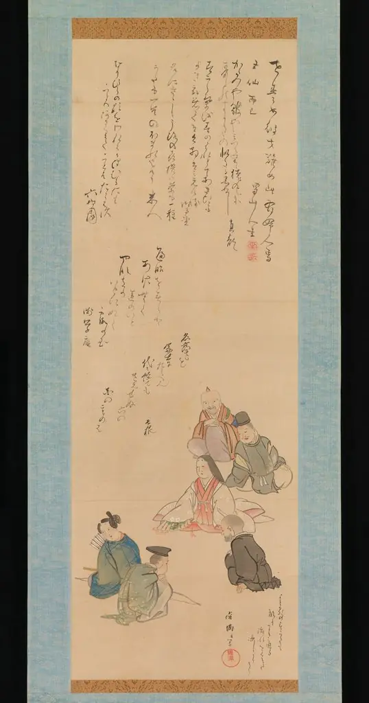 The Six Poetic Immortals