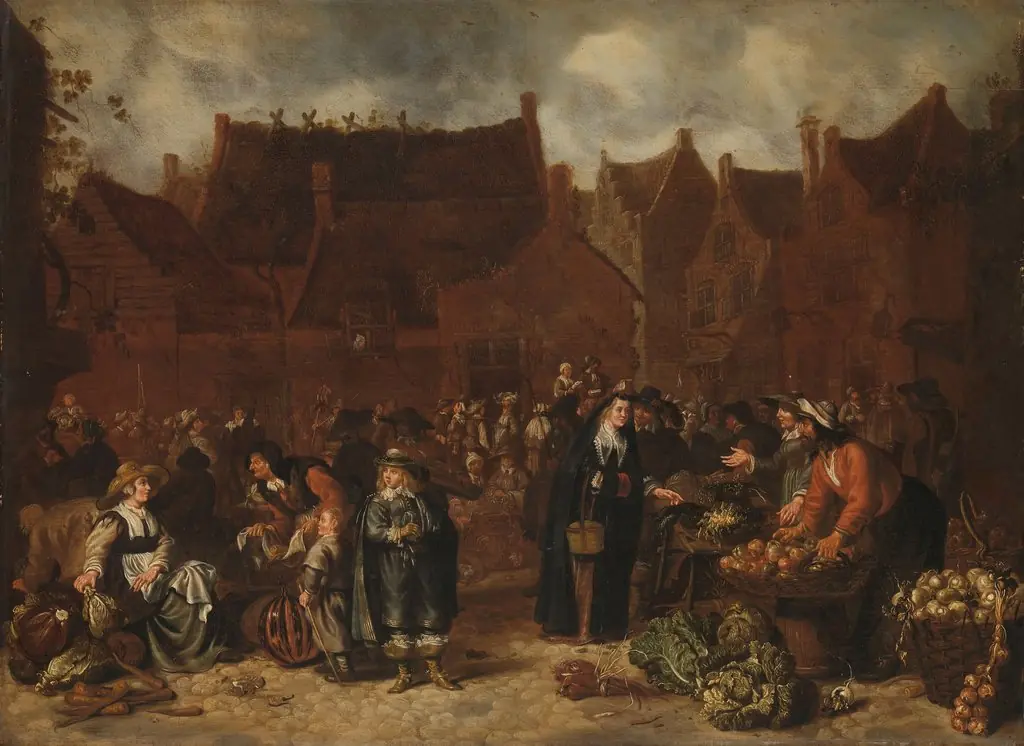 Vegetable market