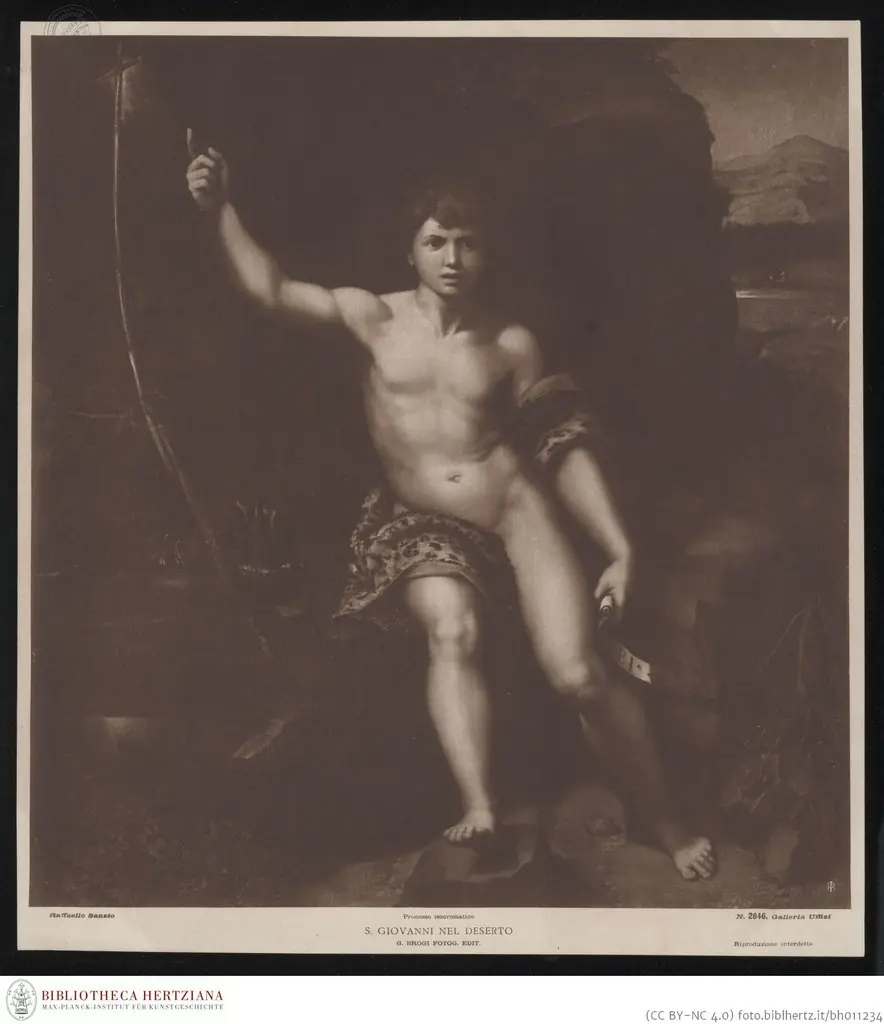 John the Baptist in the wilderness