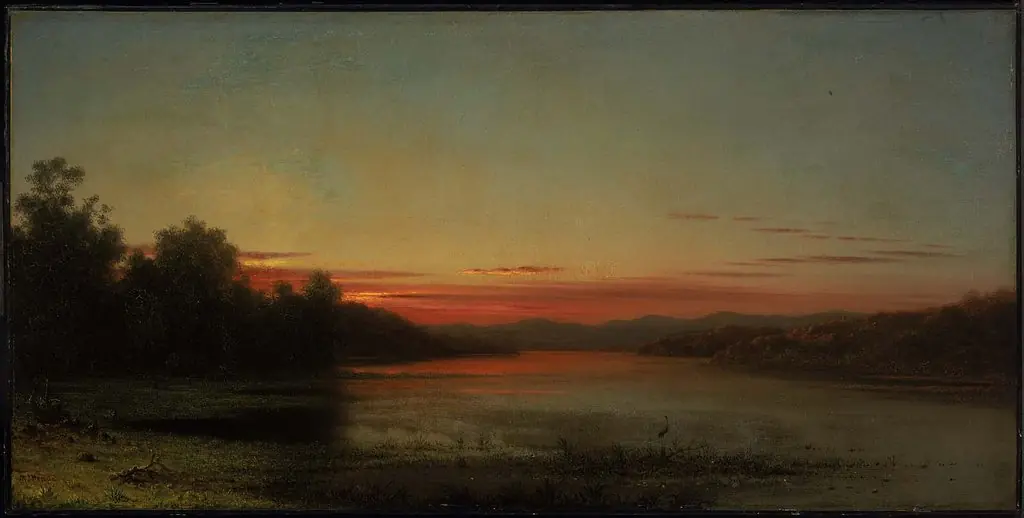 Sunset: Lake Champlain