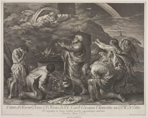 Noah's Sacrifice