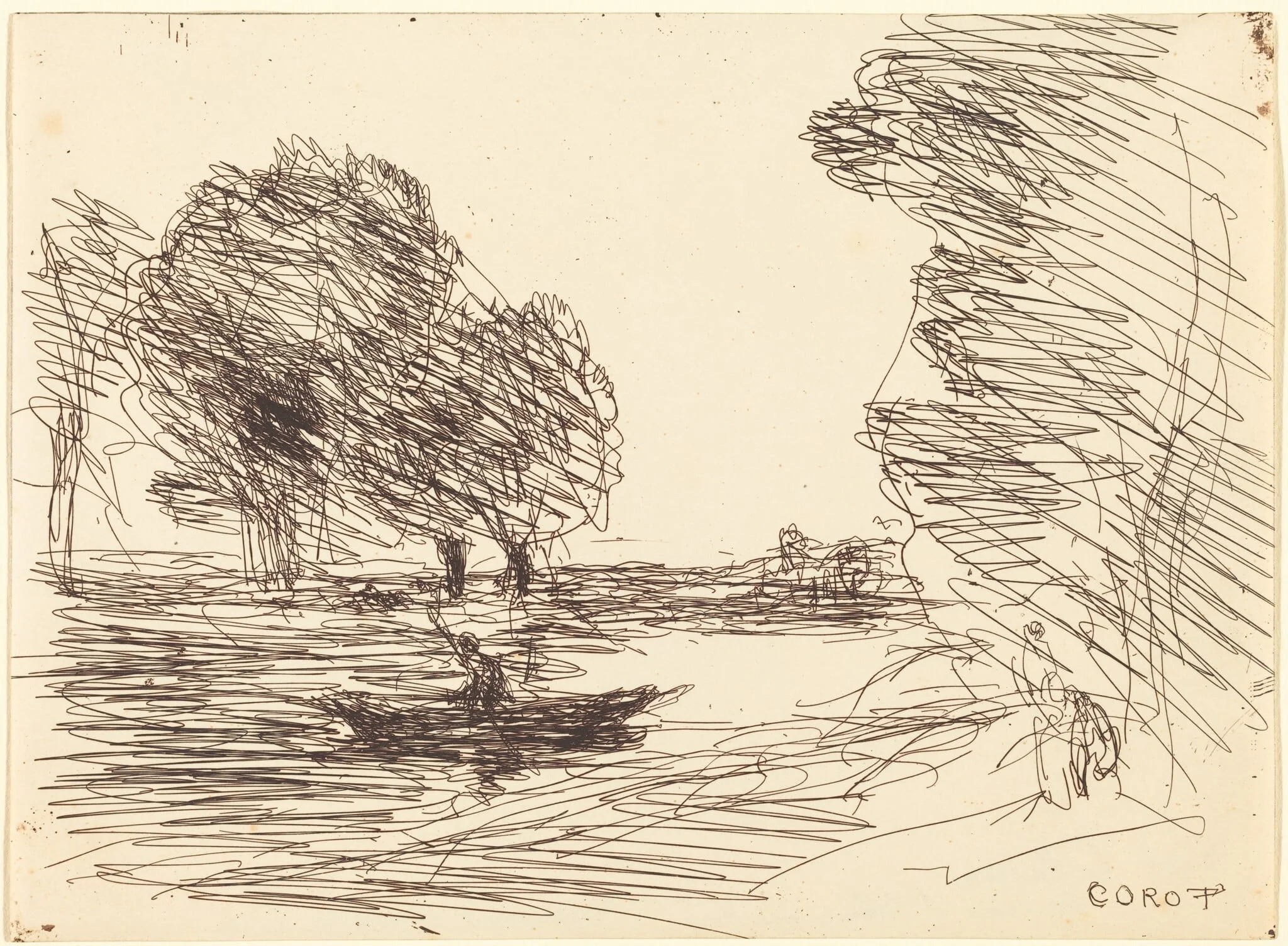 Boatman (Le Batelier)