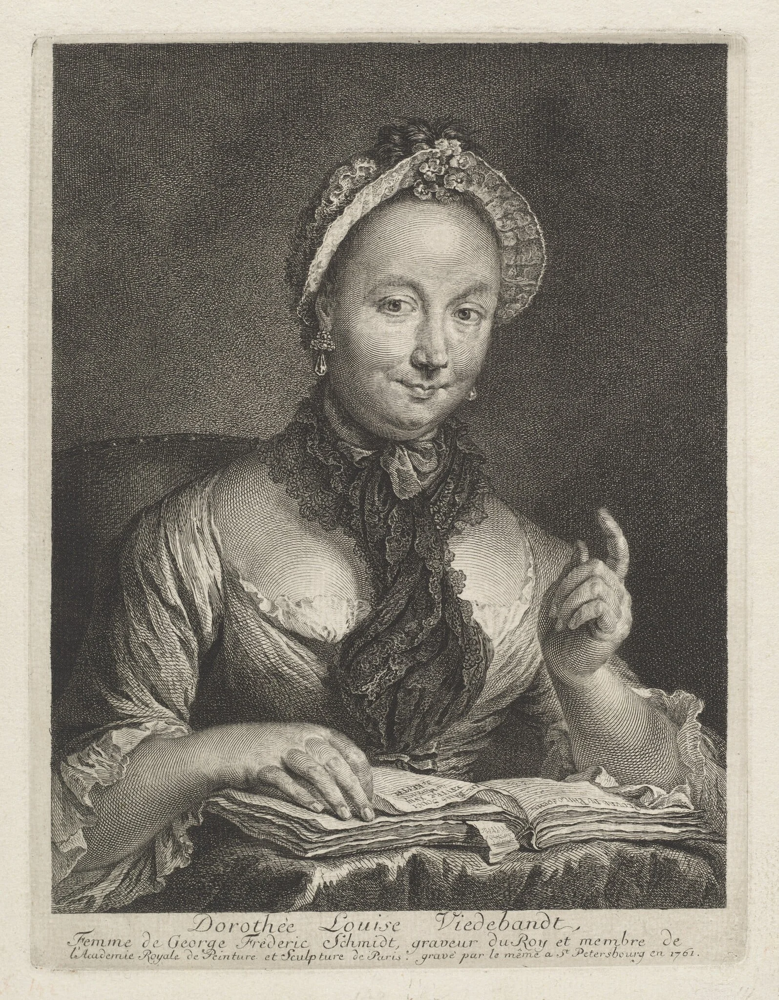 Dorothée Louise Viedebandt (The Artist's Wife)