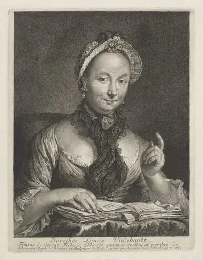 Dorothée Louise Viedebandt (The Artist's Wife)