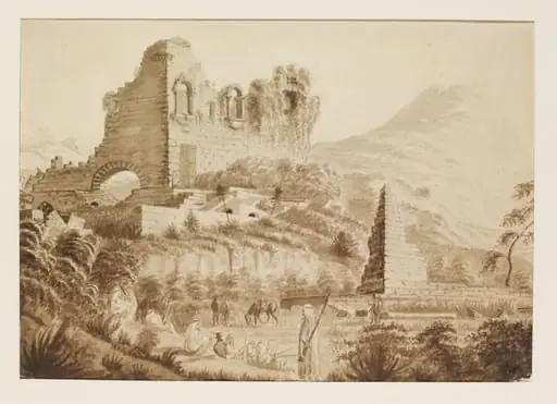 Villa Sevillana on the Road from Bona to Constantine