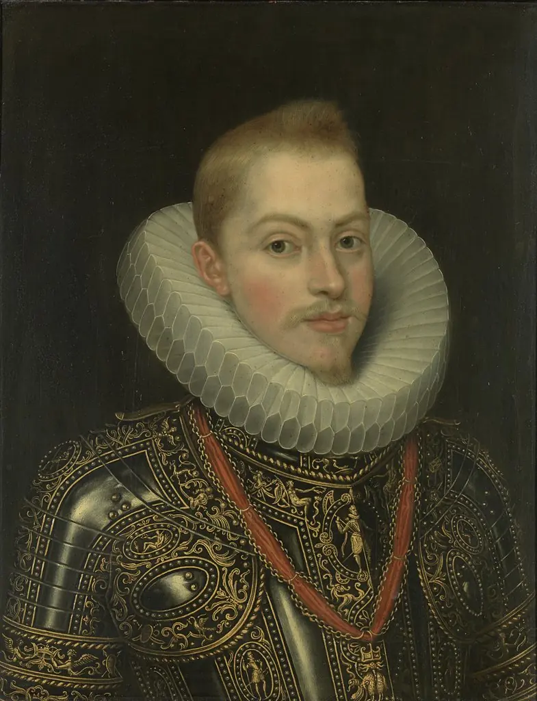 Portrait of Philip III, King of Spain