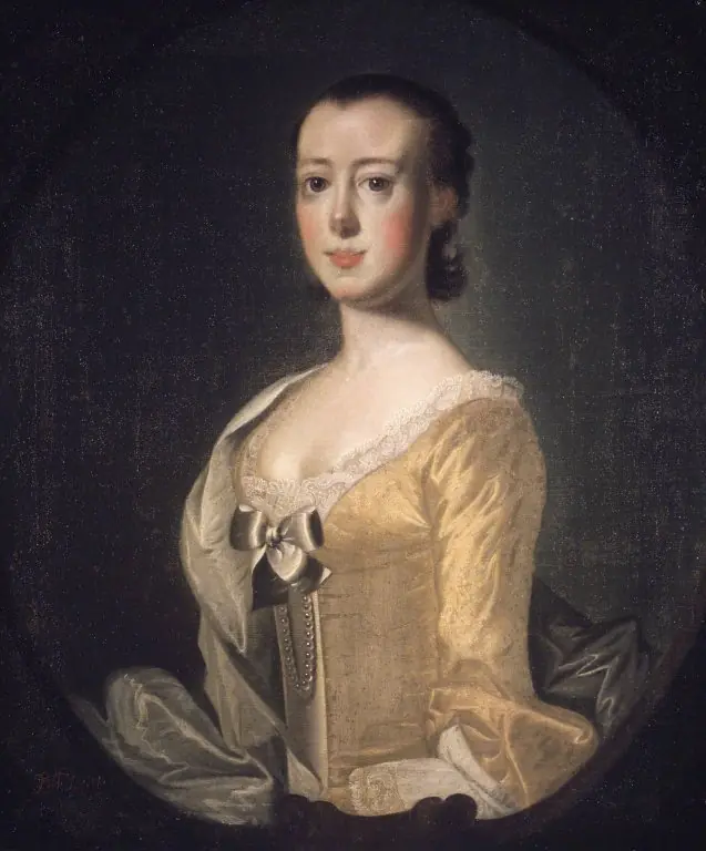 Porträt der Elizabeth Rothmahler