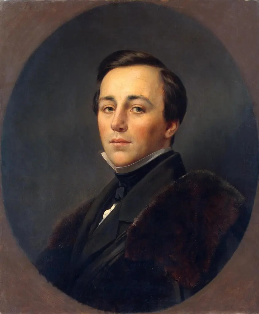Portrait of Alexei Bobrinsky