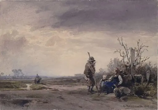 Landscape in Holland