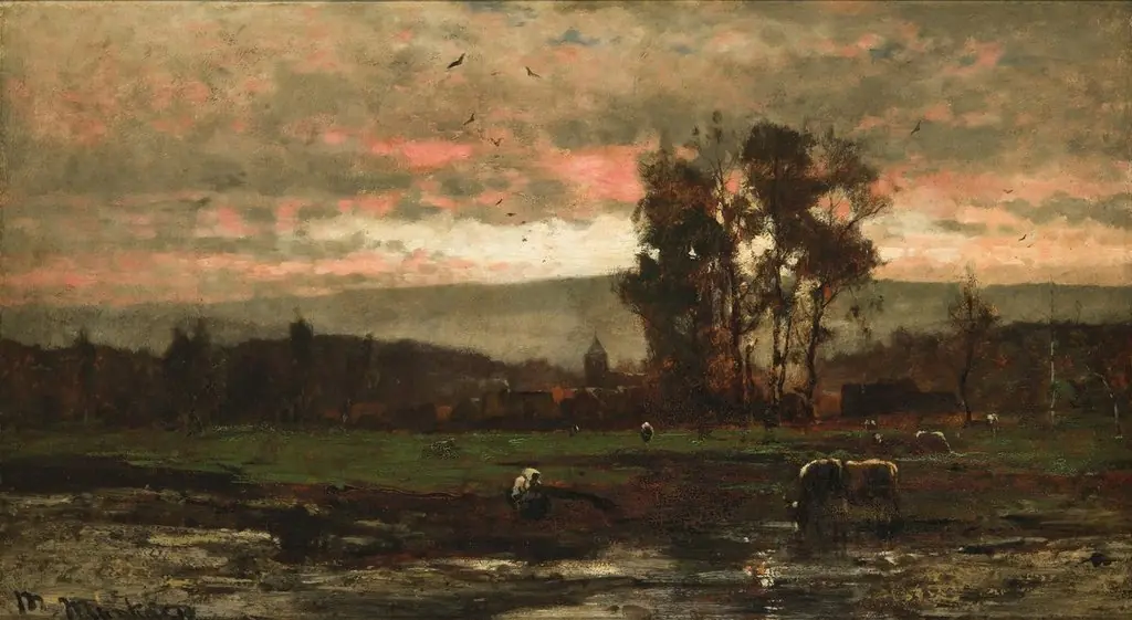 Twilight Landscape