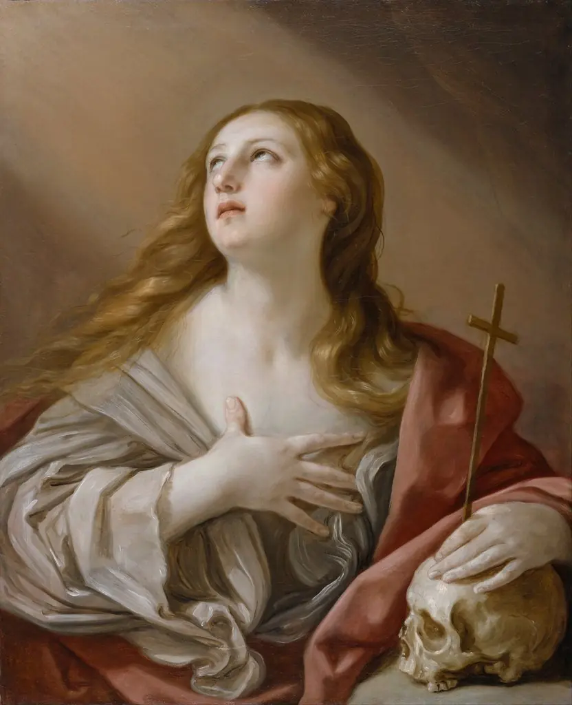 The Penitent Magdalene