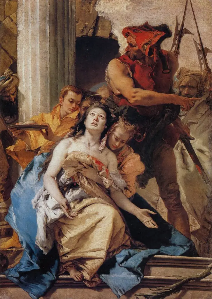 The Martyrdom of Saint Agatha
