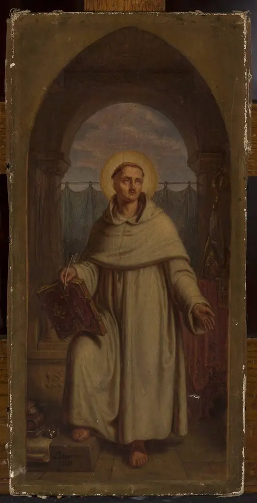 Sketch for “Wincenty Kadłubek”