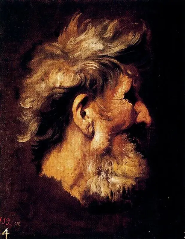 Cabeza de viejo