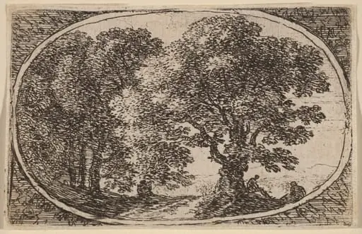 Path between Trees