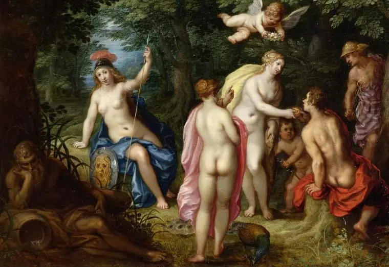 Judgement of Paris