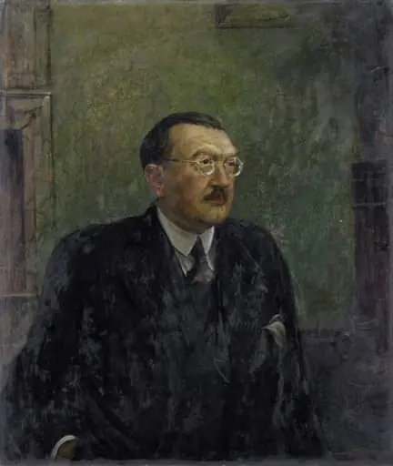 Frederik Schmidt-Degener (1881-1941),  Director-General of the Rijksmuseum, Amsterdam (1922-41)