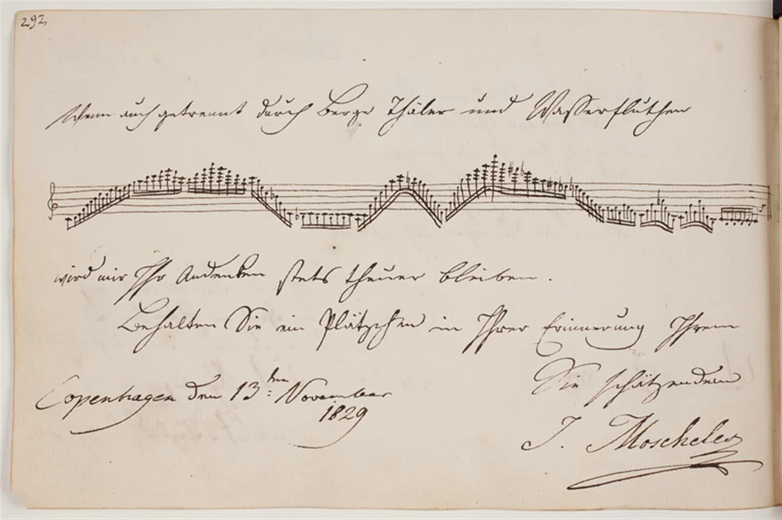 tekst og node, by Unknown, unspecified, 1829