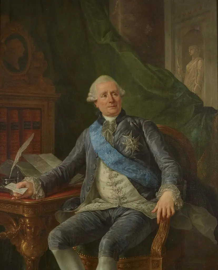 Portrait of the Comte de Vergennes