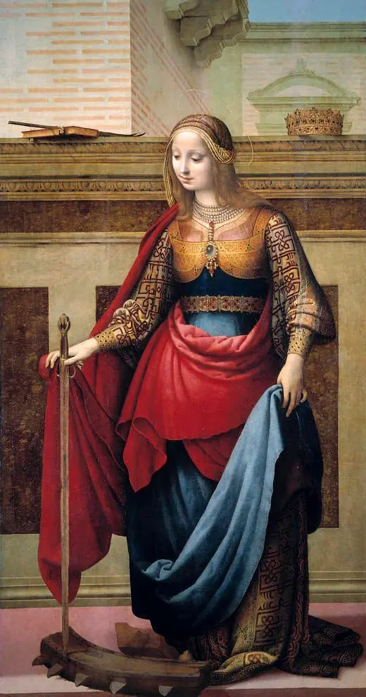 Saint Catherine