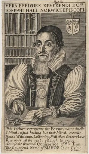 Joseph Hall, Bishop of Norwich