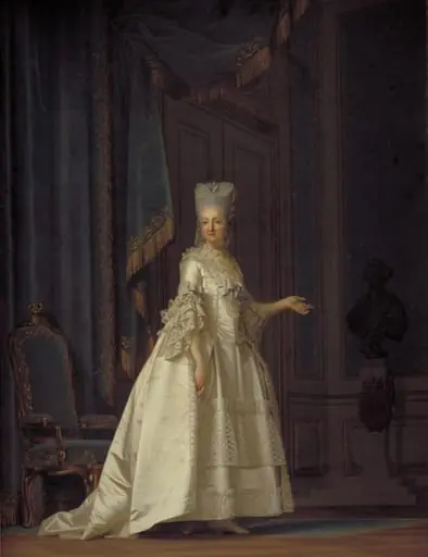 The Dowager Queen Juliane Marie of Denmark