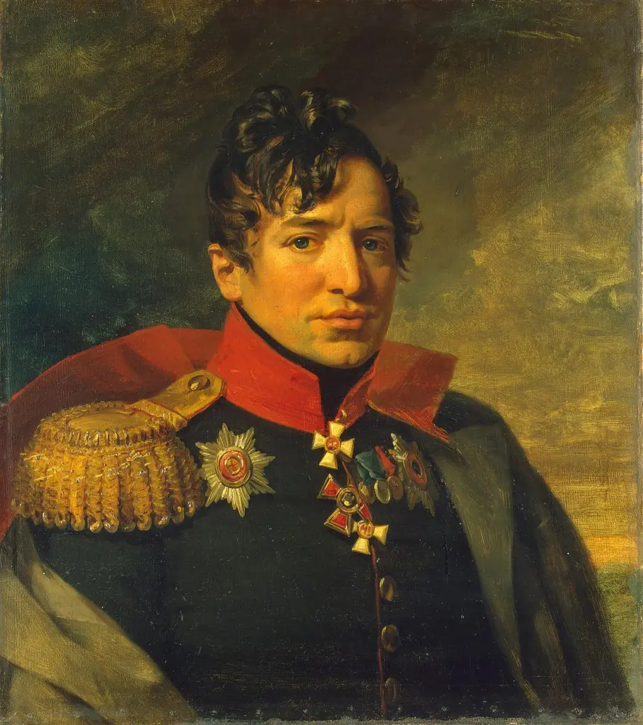 Portrait of Pyotr A. Kikin (1775-1834)