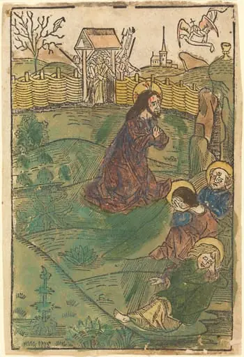 Christ on the Mount of Olives
