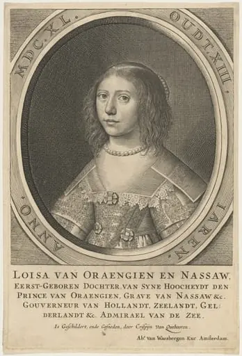 Princess Louisa, Daughter of Henry Frederick