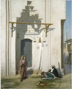 Guards at the Door of a Tomb