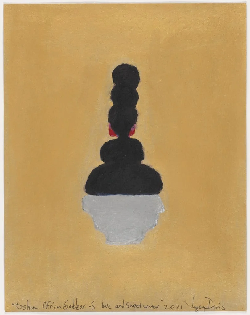 Untitled, by Vaginal Davis, oil, 2021