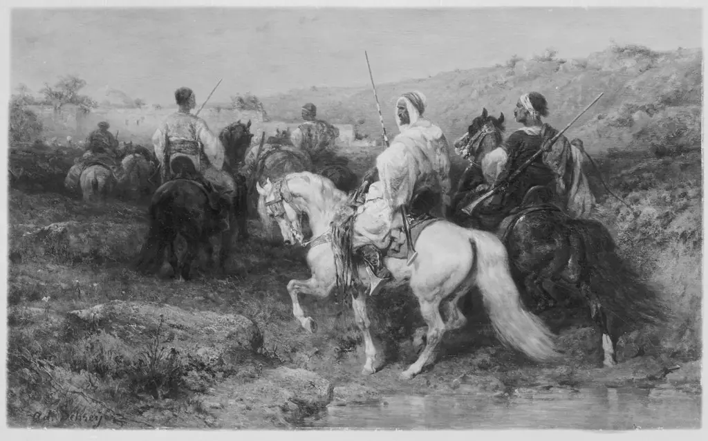 Arabs on the March