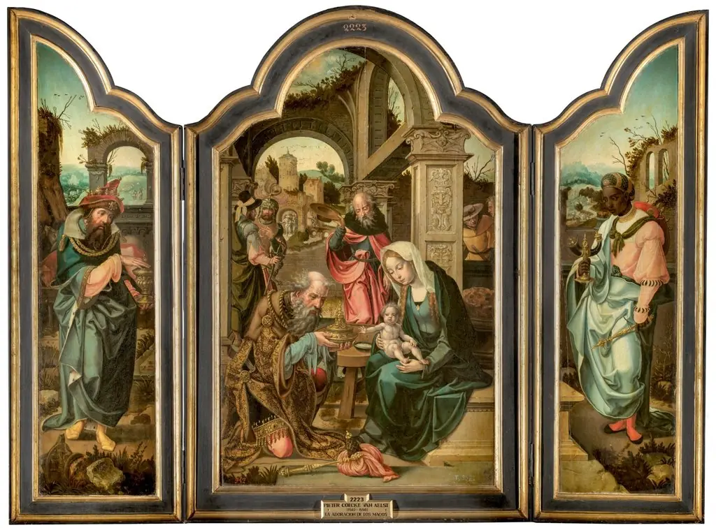 The Adoration of the Magi