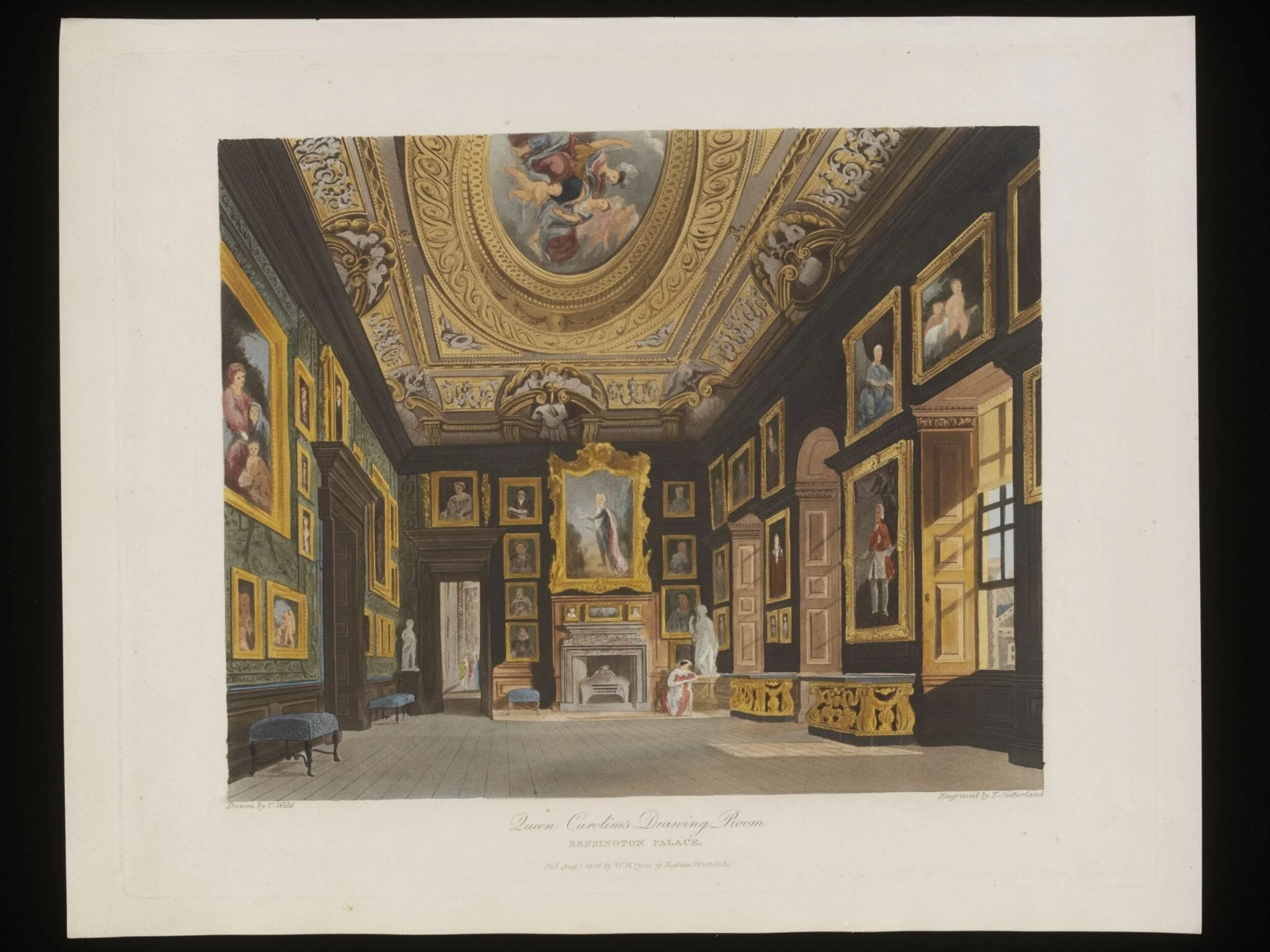View of Queen Caroline's Drawing Room