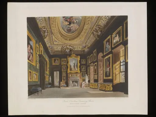 View of Queen Caroline's Drawing Room