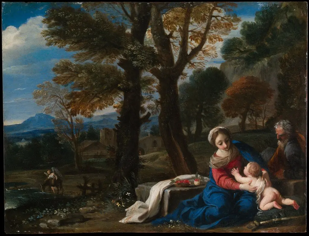 Rest on the Flight into Egypt